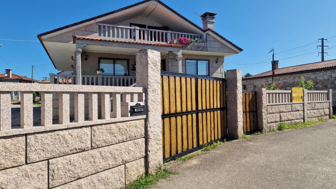 Casa Celia Camino Portugues Apartman Tui Kültér fotó