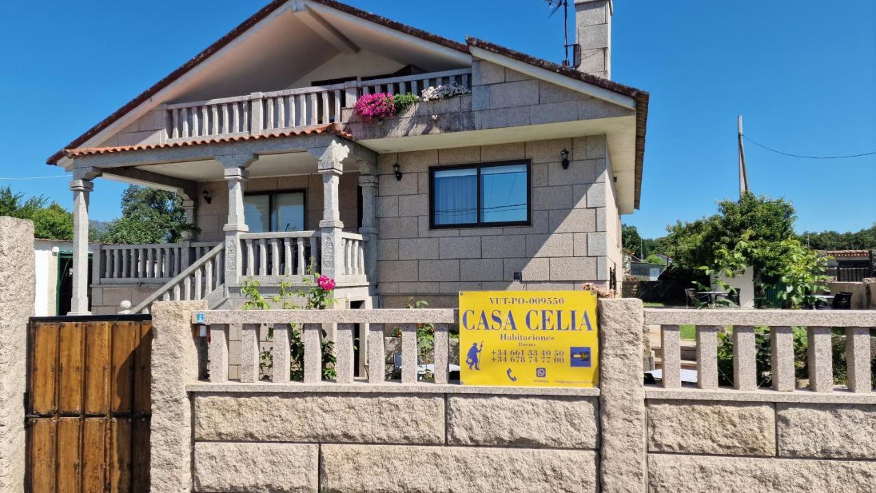 Casa Celia Camino Portugues Apartman Tui Kültér fotó